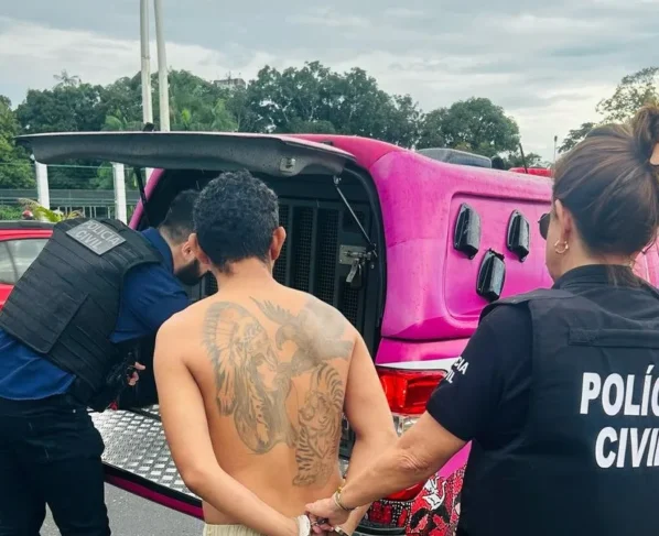 Homem é preso por ameaçar ex-companheira em Belém