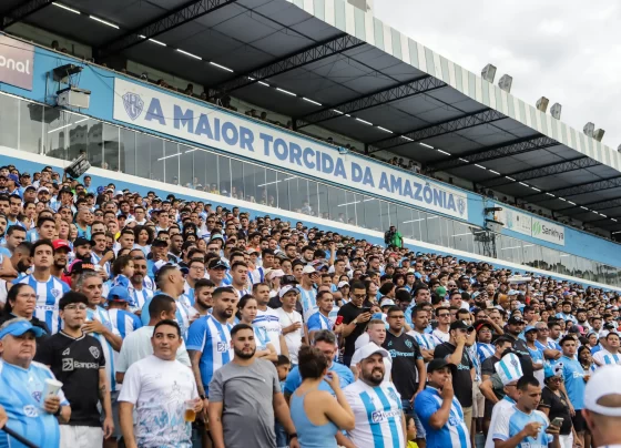 Paysandu começou a vender ingressos para o confronto com o Criciúma-SC, pela 10ª rodada da Série B do Brasileiro