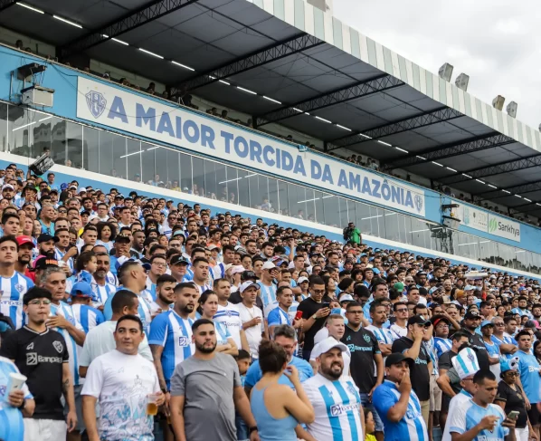 Paysandu começou a vender ingressos para o confronto com o Criciúma-SC, pela 10ª rodada da Série B do Brasileiro