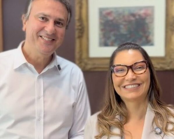 Janja e Camilo também visitaram escola indígena em Aquiraz (CE) em preparação para a Cúpula Global de Alimentação Escolar