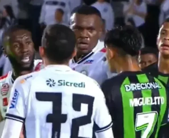 O episódio de racismo ocorrido durante a partida entre América-MG e Operário-PR, realizada em Ponta Grossa neste domingo (4), gerou grande repercussão