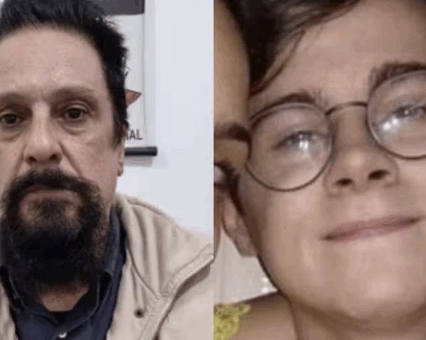 Cupertino (à esq.) matou Rafael Miguel (à dir.) e seus pais em 2019