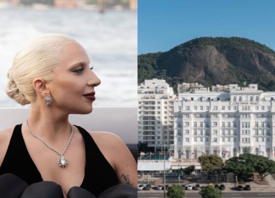 Lady Gaga surpreende e faz uma única exigência ao Copacabana Palace