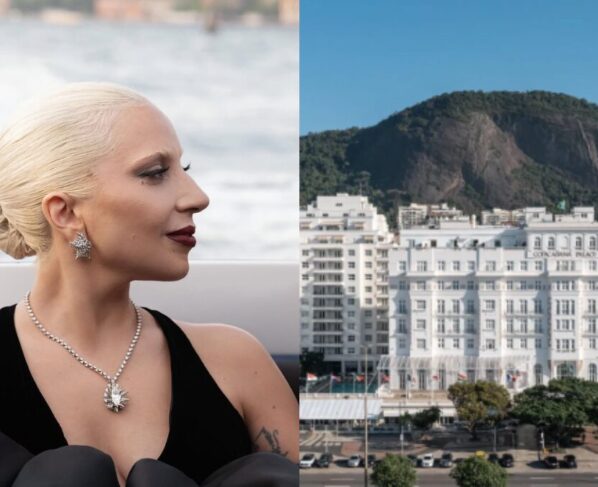 Lady Gaga surpreende e faz uma única exigência ao Copacabana Palace
