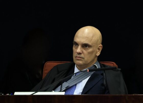 Moraes no julgamento do núcleo de desinformação