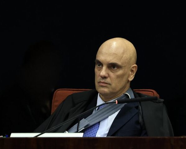 Moraes no julgamento do núcleo de desinformação