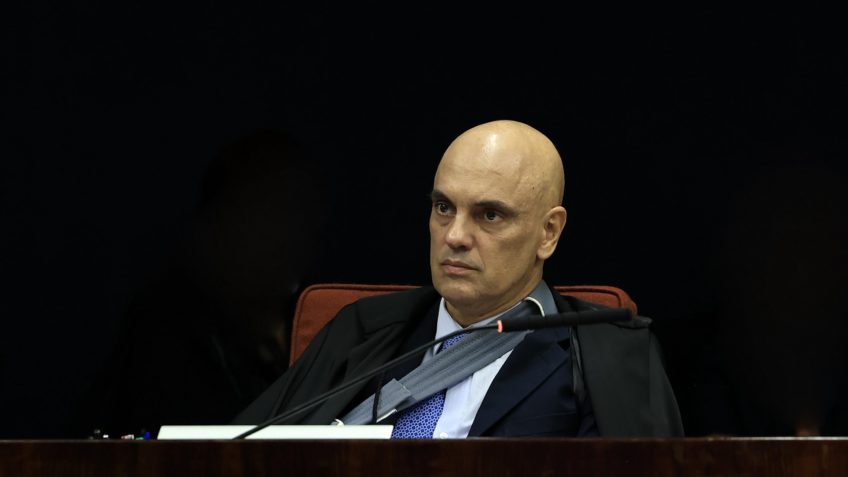 Moraes no julgamento do núcleo de desinformação