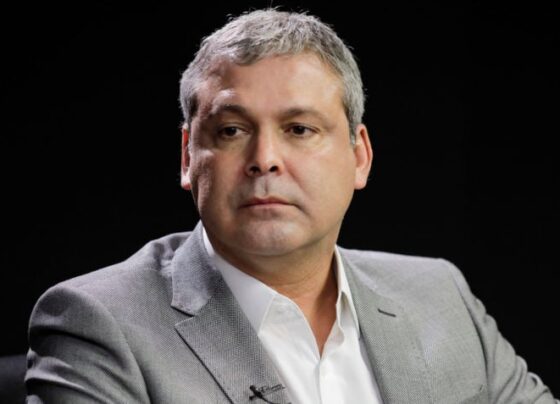 Lindbergh Farias (PT-RJ) em entrevista ao Poder360