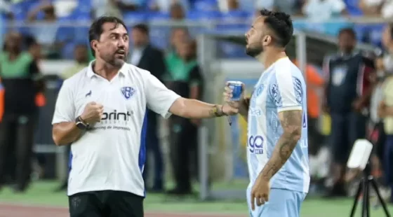 Giovanni brilha no clássico Re-Pa, marcando um gol decisivo e garantindo o empate para sua equipe no Mangueirão.