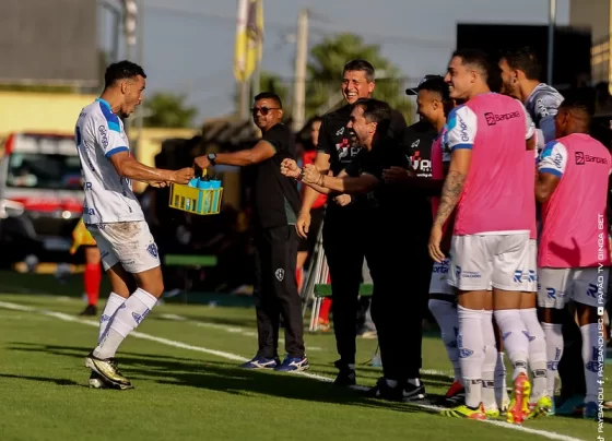 O Paysandu segue sem vencer na Série B do Campeonato Brasileiro e, após a derrota por 3 a 1 para o Novorizontino neste domingo (25). Foto: Jorge Luís Totti/Paysandu
