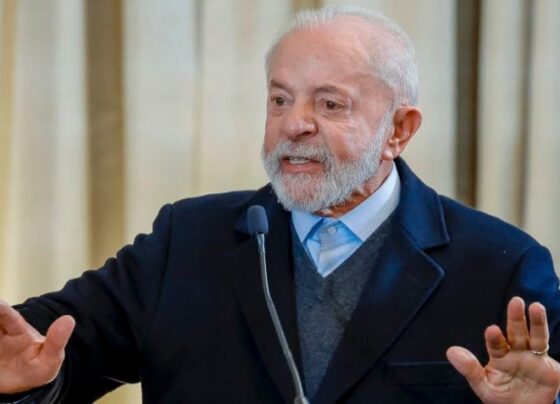 “Nossa posição sobre a guerra na Ucrânia não mudou: queremos a paz”, afirmou o presidente Lula.