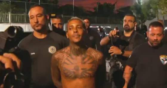 MC Poze do Rodo é preso por apologia ao crime e ligação com facção criminosa