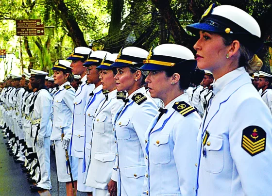 Vagas são para técnicos de nível médio, em diversas áreas e especialidades FOTO: Marinha do Brasil