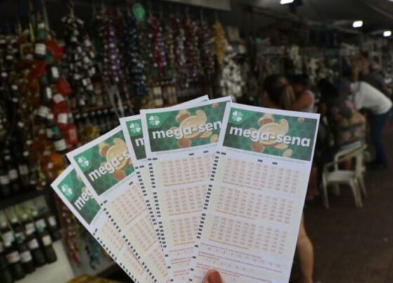 A Caixa Econômica Federal realizou, na noite deste sábado (10), o sorteio do concurso 2861 da Mega-Sena.