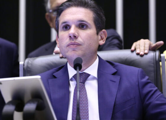 Presidente da Câmara dos Deputados, Hugo Motta (Republicanos - PB)