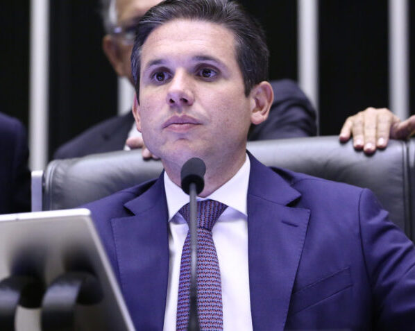 Presidente da Câmara dos Deputados, Hugo Motta (Republicanos - PB)