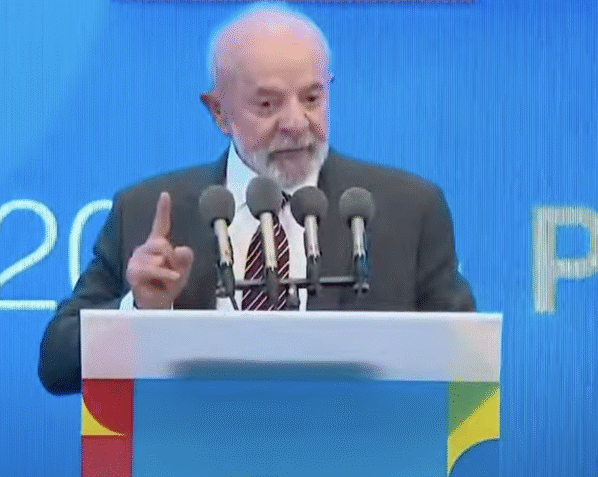Discurso Lula na China