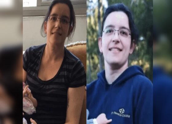 Fernanda Reinecke Bonin, professora de 42 anos que foi morta - Metrópoles