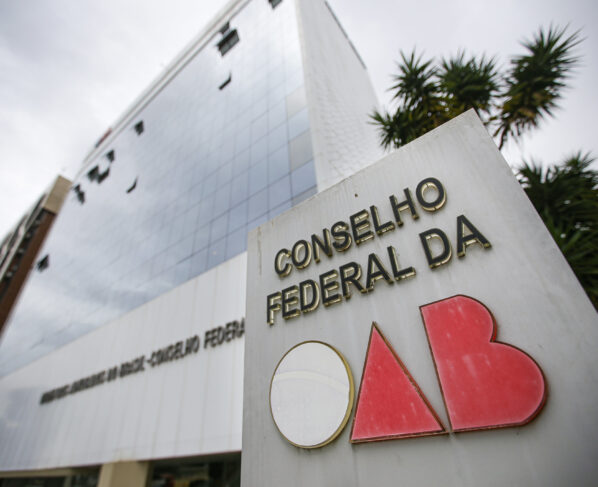Fachada do Conselho Federal da OAB, em Brasília