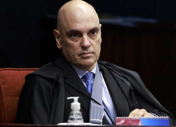 Alexandre de Moraes no 2º dia do julgamento sobre a denúncia da PGR contra núcleo central da tentativa de golpe de Estado