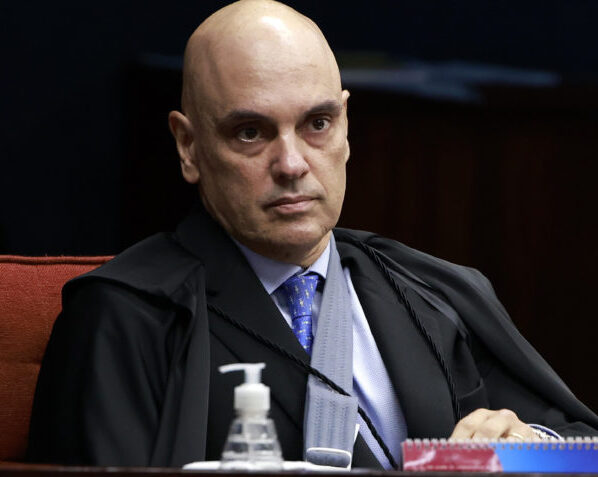 Alexandre de Moraes no 2º dia do julgamento sobre a denúncia da PGR contra núcleo central da tentativa de golpe de Estado
