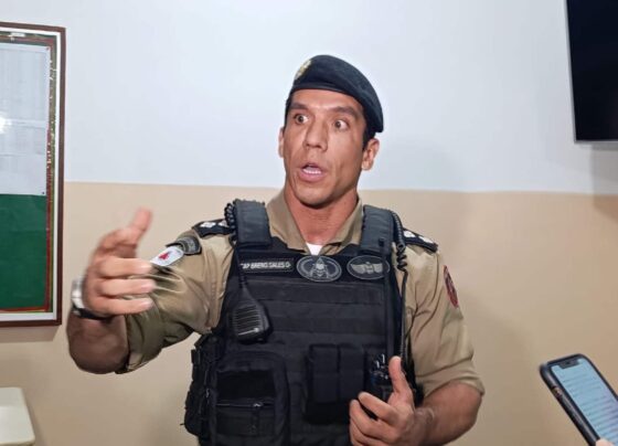 Capitão da PM Breno Sales nega avanço do CV e PCC em BH