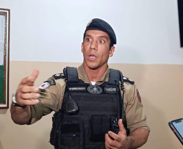 Capitão da PM Breno Sales nega avanço do CV e PCC em BH