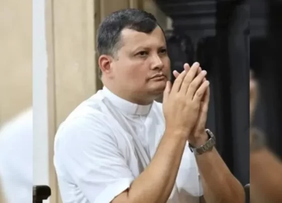 O padre José Adeilton da Silva, de 40 anos, foi encontrado neste sábado (24) após ficar mais de 24 horas desaparecido.
