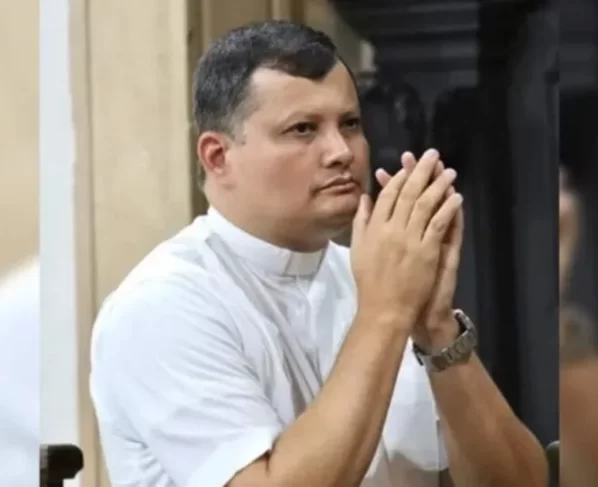 O padre José Adeilton da Silva, de 40 anos, foi encontrado neste sábado (24) após ficar mais de 24 horas desaparecido.