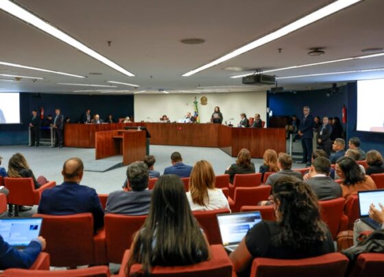 golpe STF 1ª Turma do STF torna nucleo de desinformação réu por tentativa de golpe