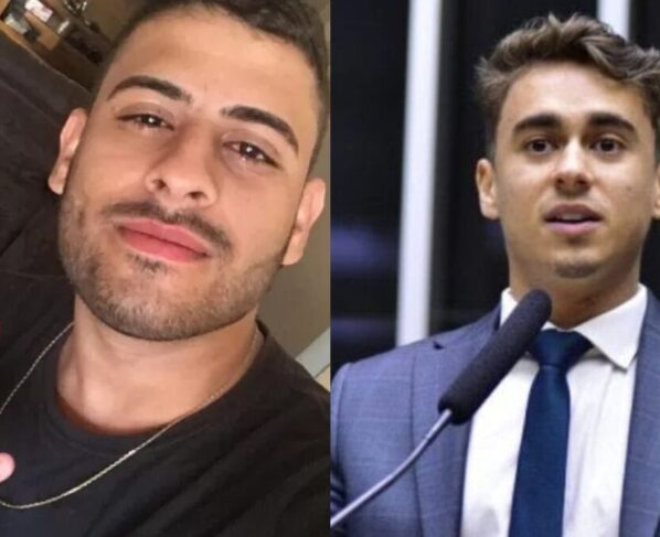 Glaycon é primo de Nikolas Ferreira (Foto: Reprodução)