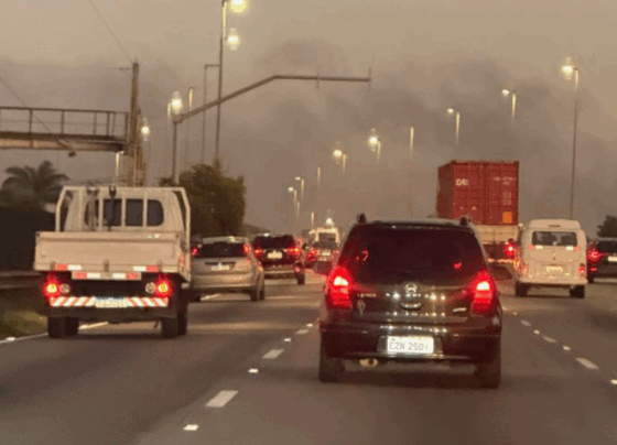 Protesto causou Trânsito na marginal Pinheiros
