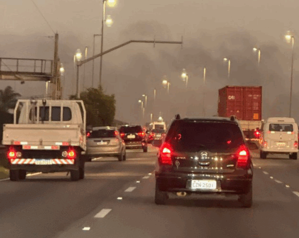 Protesto causou Trânsito na marginal Pinheiros