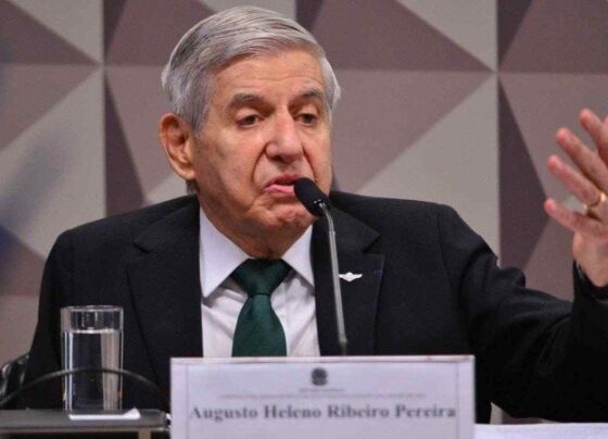 General Augusto Heleno chefiou o Gabinete de Segurança Institucional no governo Bolsonaro    -  (crédito: Ed Alves/CB/DA.Press)