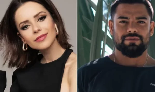Sandy, 42, foi clicada em público pela primeira vez com Pedro Andrade, 35, indicando o que todos já suspeitavam