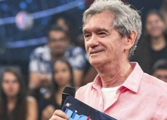 Serginho Groisman, apresentador da Globo