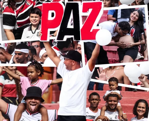 O Santa Cruz chega embalado com a melhor campanha da chave: são 13 pontos em cinco jogos, na liderança isolada.