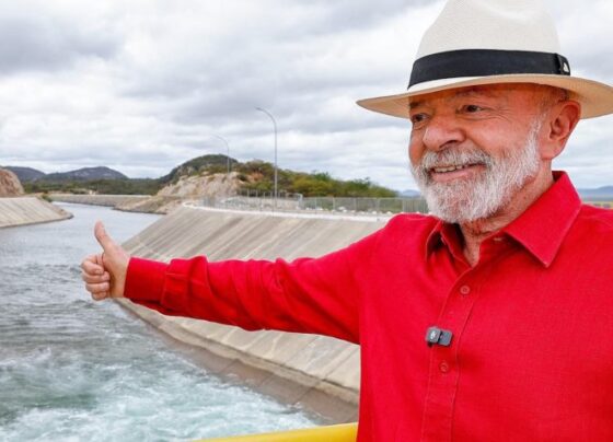 Lula declarou durante vídeo que o Governo: "preferiu trazer a água para cá , para o povo viver e trabalhar com dignidade no Nordeste".