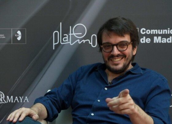 O produtor de Ainda estou aqui, Rodrigo Teixeira -  (crédito: Prêmios Platino/ Divulgação)
