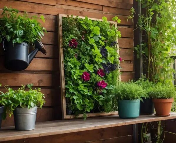 Aprenda a Criar um Jardim Vertical na Varanda Perfeito!
