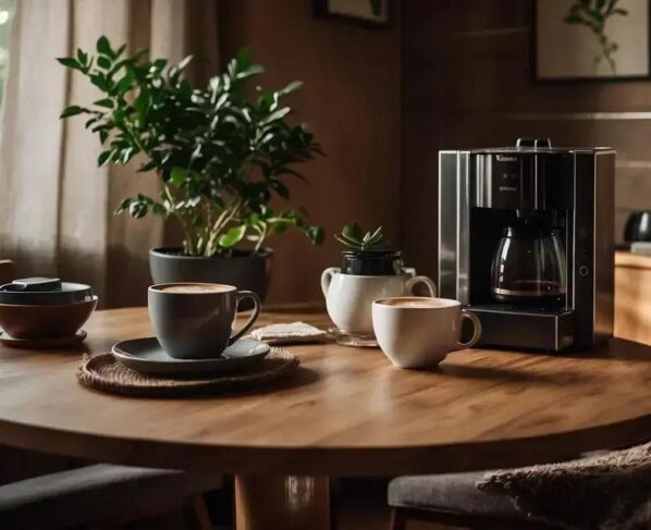 Cantinho do Café: Dicas para Criar Seu Espaço Perfeito