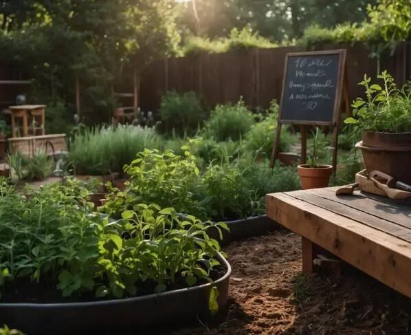 Descubra como Montar seu Jardim de Ervas para Temperos
