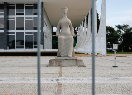 Fachada do STF