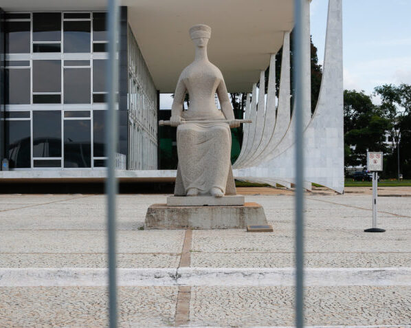 Fachada do STF