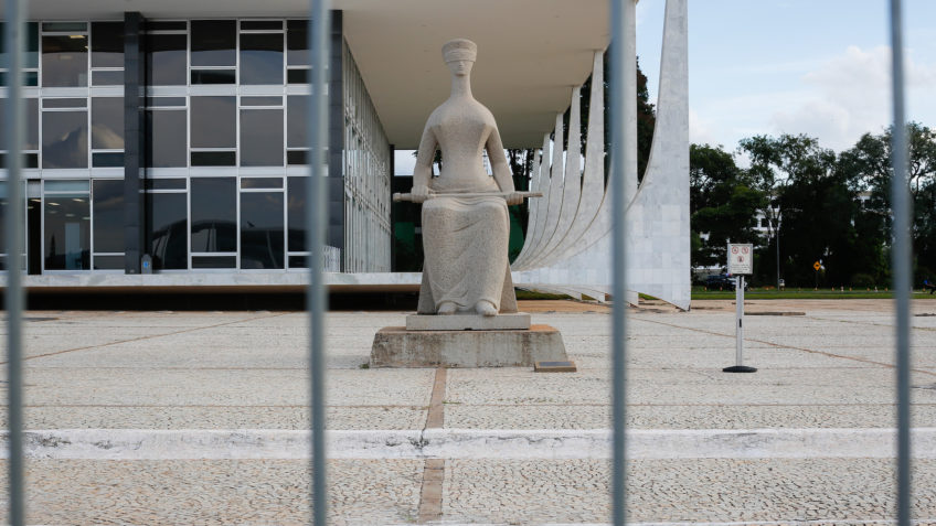 Fachada do STF