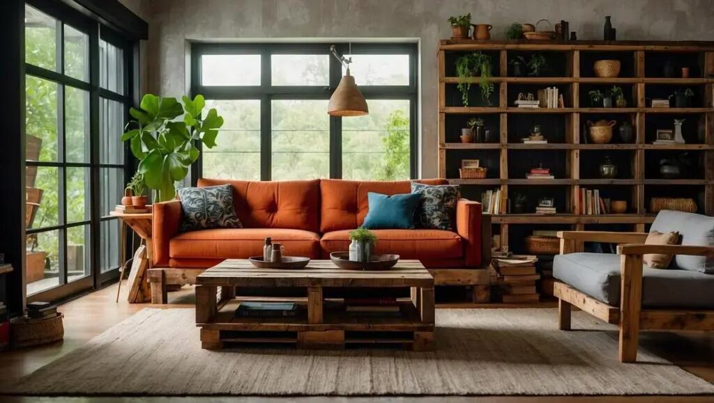 Móveis com Pallets: Transforme Seu Espaço com Criatividade