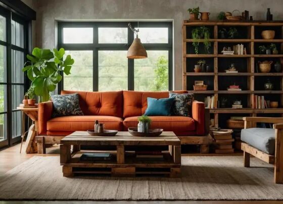 Móveis com Pallets: Transforme Seu Espaço com Criatividade