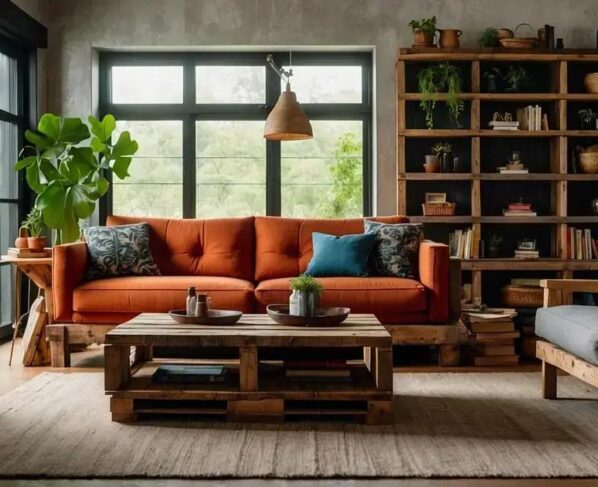 Móveis com Pallets: Transforme Seu Espaço com Criatividade