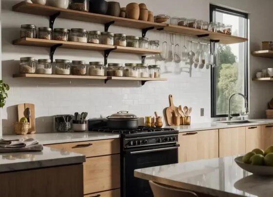 Organizar a cozinha: Dicas práticas para um espaço funcional