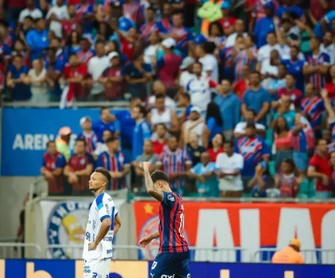 Paysandu é goleado e eliminado da Copa do Brasil pelo time misto do Bahia